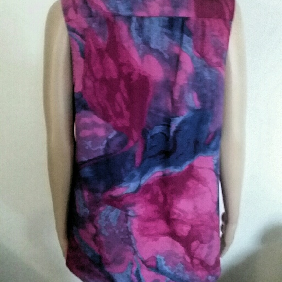 Sleeveless Blouse NWOT - Picture 5 of 7